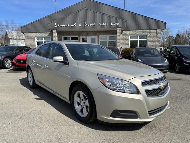 2013 Chevrolet Malibu LT AUTOMATIQUE TOIT OUVRANT MAGS 16 in Cars & Trucks in Thetford Mines