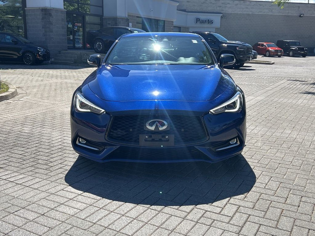 2020 Infiniti Q60 Red Sport I-LINE AWD in Cars & Trucks in City of Toronto - Image 2