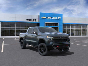 2025 Chevrolet Silverado 1500 1500 LT TRAILBOSS 4WD