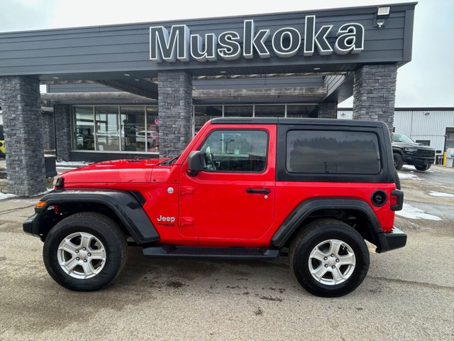 2021 JEEP WRANGLER SPORT S in Cars & Trucks in Muskoka - Image 3