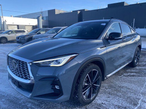 2022 Infiniti QX55 LUXE | AWD | LEATHER | REMOTE START | SUNROOF |