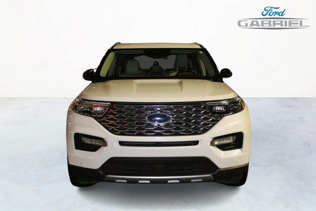 2021 Ford Explorer Platinum AWD in Cars & Trucks in City of Montréal - Image 3