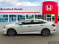 Experience the thrill of effortless driving with this meticulously maintained 2021 Honda Civic Sedan... (image 1)