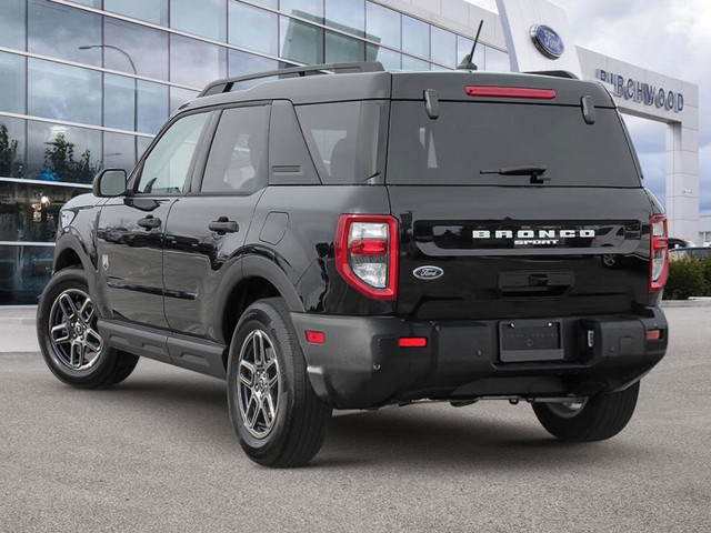 2025 Ford Bronco Sport Big Bend 200A | 1.5L | BLK Dimond Off Roa in Cars & Trucks in Winnipeg - Image 4