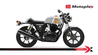 Continental GT650 GARANTIE PROLONGEE jusqu'a 4 ans disponible et plan d'entretien Approbation au fin...