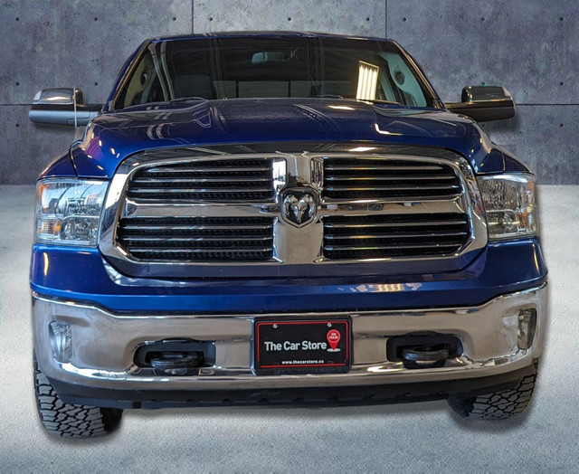 2015 Ram 1500 4WD CrewCab 140.5 Big Horn REMOTE START CLEAN TITL in Cars & Trucks in Winnipeg - Image 2