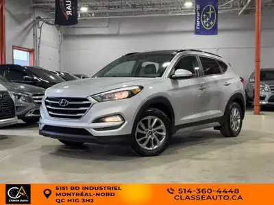 2017 Hyundai Tucson SE/AWD/AC/TOIT PANO/CUIR/BT/CRUISE/SIEGES CHAUFFANTS/MAGS/AUCUN ACCIDENT !! 5151...