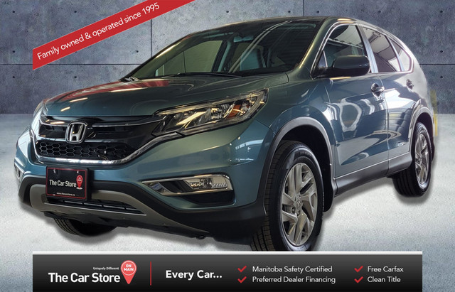 2015 Honda CR-V AWD EX-L Leather/Sunroof, One Owner/No Accidents in Cars & Trucks in Winnipeg