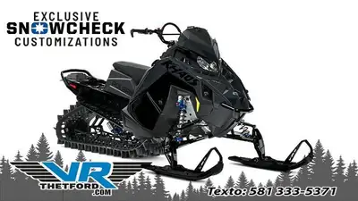 VR Thetford Paiement à partir de 0$/sem. + TX. 2026 POLARIS 850 RMK KHAOS 146 La RMK Khaos dégage un...