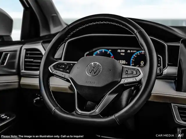 2025 Volkswagen Taos Comfortline  - Low Mileage in Cars & Trucks in Ottawa - Image 11