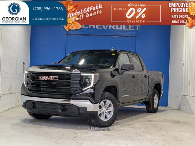 2025 GMC Sierra 1500 Pro- Convenience Pkg - Pro Value Pkg in Cars & Trucks in Barrie