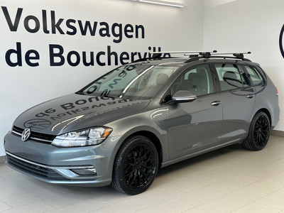 2018 Volkswagen GOLF SPORTWAGEN COMFORTLINE