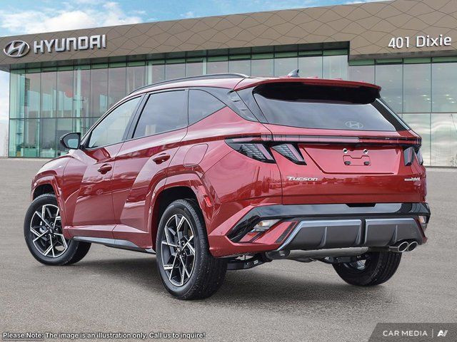 2025 Hyundai Tucson Hybrid N-Line in Cars & Trucks in Mississauga / Peel Region - Image 4
