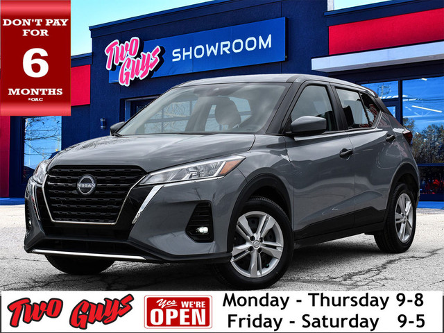 2023 Nissan Kicks S | ******WOW KMS***** | CarPlay | Lease Retur in Cars & Trucks in St. Catharines