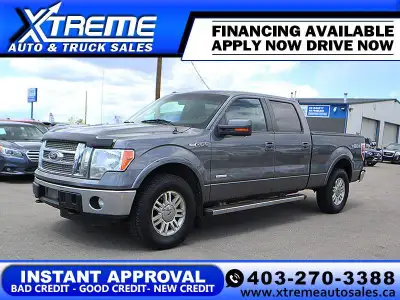2012 Ford F-150 Lariat - NO FEES!
