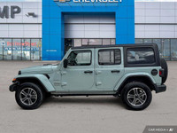 Saskatoon Motor Products - Recent Arrival! 2023 Jeep Wrangler Sahara - Certified. Certification Prog... (image 1)