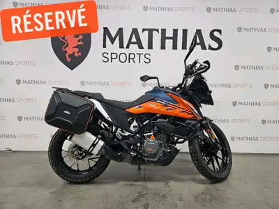 Double-usage KTM 390 Adventure 2022 Les photos peuvent être à titre indicatif et sans inscription. L...