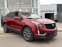 Stand out in Radiant Red Tintcoat with this premium 2023 Cadillac XT5 Sport AWD, blending luxury, pe... (image 7)