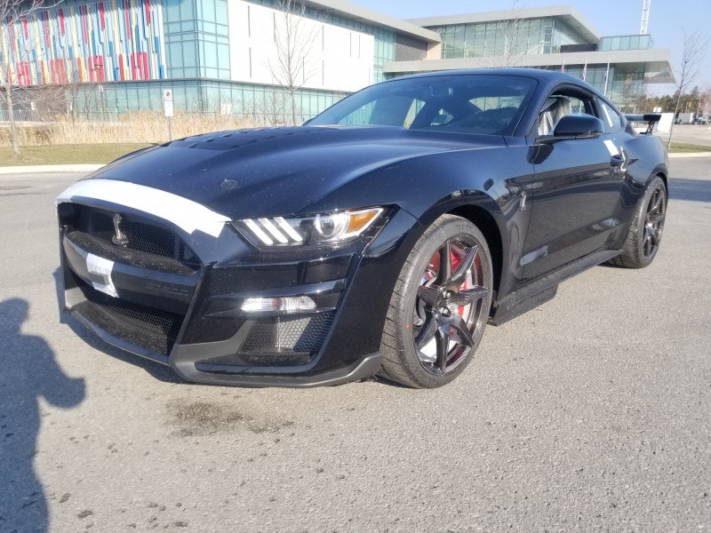 2022 Ford Mustang Shelby GT500 - Leather Seats