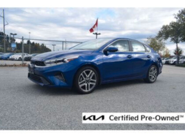 2022 Kia Forte EX+ in Cars & Trucks in Burnaby/New Westminster