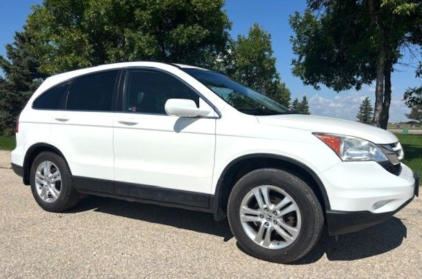 2011 Honda CR-V EX-L AWD *LOCAL TRADE- 2 YEAR WARRANTY INCLUDED* in Cars & Trucks in Winnipeg