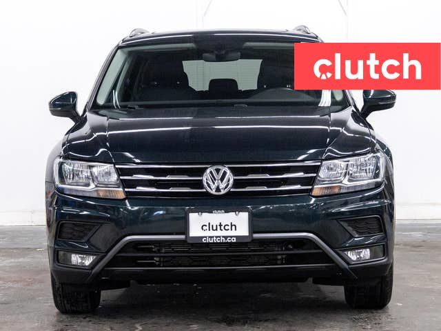 2018 Volkswagen Tiguan Comfortline AWD w/ Apple CarPlay & Androi in Cars & Trucks in Ottawa - Image 2