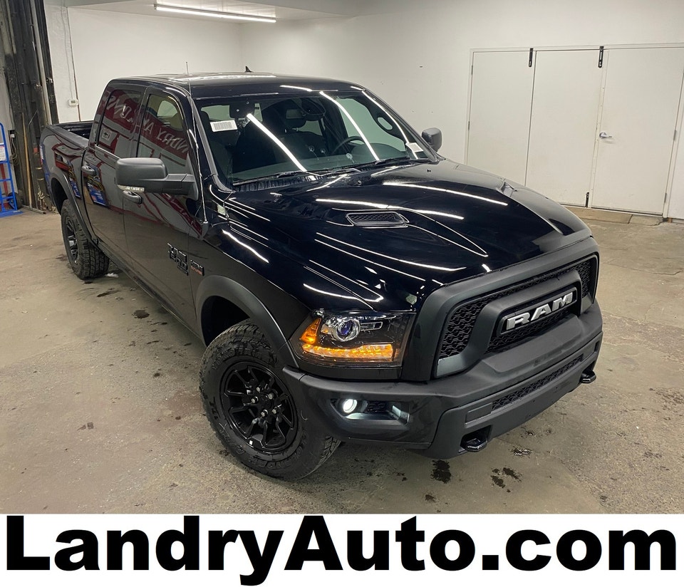 2022 Ram 1500 Classic WARLOCK