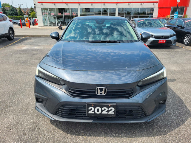 2022 Honda Civic Touring CPO | REMOTE START | SENSORS | BOSE... in Cars & Trucks in Markham / York Region - Image 3