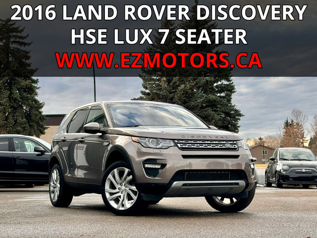 2016 Land Rover DISCOVERY SPORT HSE/7 SEATER/FULLY LOADED/NO ACC in Cars & Trucks in Red Deer