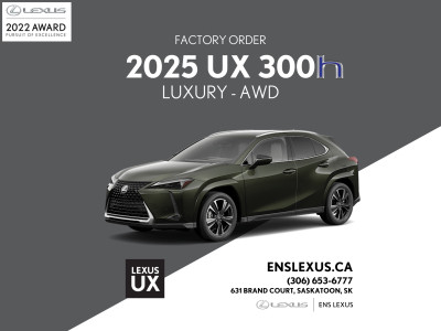 2025 Lexus UX 300h