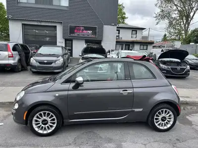 Tres belle Fiat 500c 2014 - Covertible manuelle avec 187000 km . Toute équipée groupe elctrique comp...