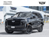  2021 Cadillac Escalade RATES STARTING FROM 4.99%+1 OWNER+LOW KM