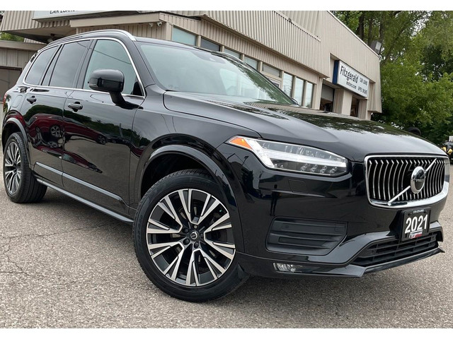 2021 Volvo XC90 T6 Momentum AWD - LTHR! NAV! BACK-UP CAM! BSM! 7 in Cars & Trucks in Kitchener / Waterloo