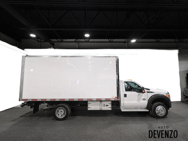  2016 Ford F-550 F550 XLT 6.7L DIESEL BOITE 14 PIEDS in Cars & Trucks in Laval / North Shore - Image 2