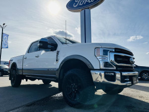 2022 Ford F 350 King Ranch cabine 6 places 4RM caisse de 6,75 pi