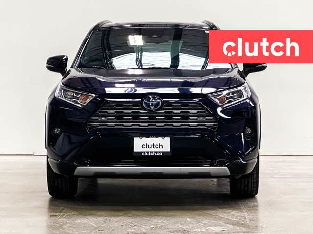 2021 Toyota RAV4 Hybrid XLE AWD w/ XSE Pkg. w/ Apple CarPlay, He in Cars & Trucks in Ottawa - Image 2