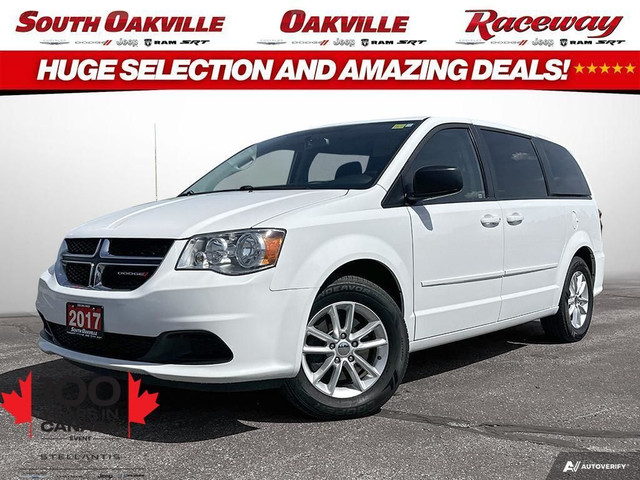 2017 Dodge Grand Caravan SXT | NAVI | DVD PLAYER | BACKUP CAM |  in Cars & Trucks in Oakville / Halton Region