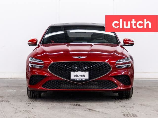 2022 Genesis G70 Sport 3.3T AWD w/ Apple CarPlay & Android Auto, in Cars & Trucks in Ottawa - Image 3