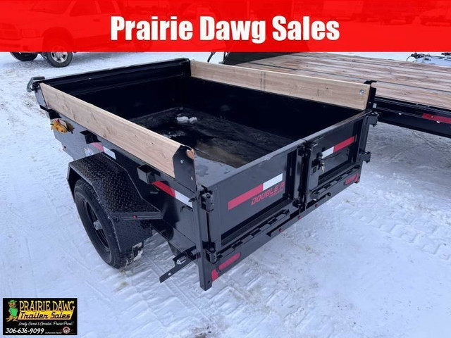 2025 Double A 5x8 in Cargo & Utility Trailers in Regina - Image 2