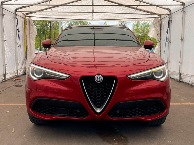 2018 Alfa Romeo Stelvio TI SPORT AWD *TOIT* KARDON *CUIR* NAV *G in Cars & Trucks in Laurentides - Image 3