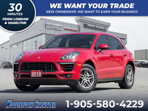 2018 Porsche Macan S | AWD | SUNROOF | GREAT CONDITION | BOSE AUDIO