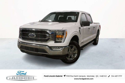 2021 Ford F-150 XLT 5.5-ft. Bed 4WD