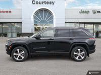This Jeep Grand Cherokee 4xe has a strong Intercooled Turbo Gas/Electric I-4 2.0 L/122 engine poweri... (image 1)