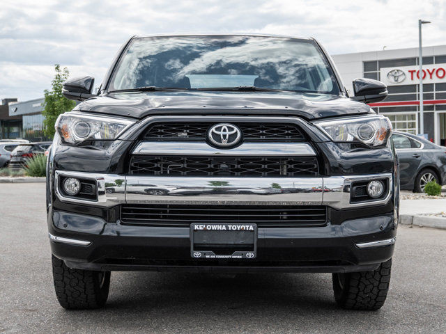 2018 Toyota 4Runner Limited | ROCK DEFLECTOR | SUNROOF | NAV in Cars & Trucks in Kelowna - Image 3