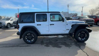 This 2024 JEEP WRANGLER 4-DOOR RUBICON 4XE has the following options Sustainable Premium Cloth Seats... (image 9)