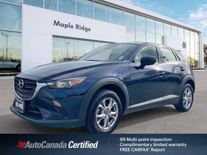 2021 Mazda CX-3 GS | AWD | Blind Spot | Heated Seats | Apple CarPlay | Push Start | Backup Camera