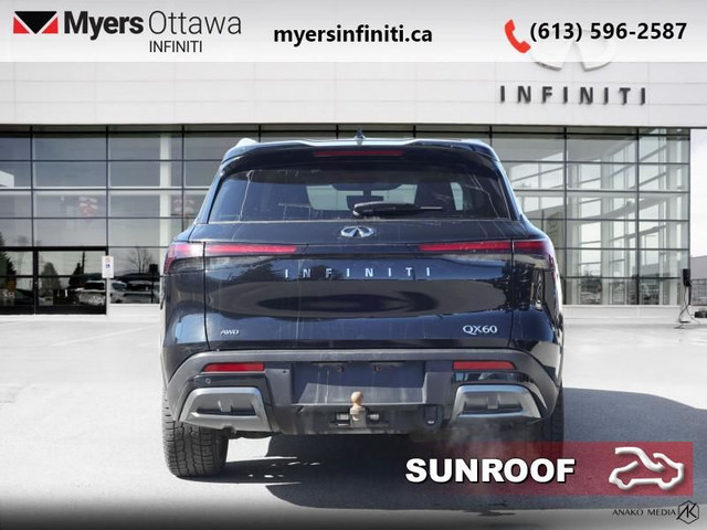 2023 INFINITI QX60 Sensory - One owner - Certified in Cars & Trucks in Ottawa - Image 3