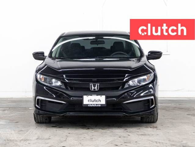 2019 Honda Civic LX w/ Apple CarPlay & Android Auto, Rearview Ca in Cars & Trucks in Ottawa - Image 2