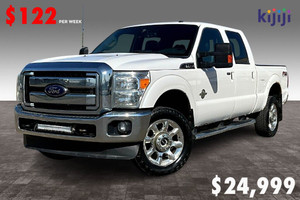 2014 Ford F 350 4wd Supercrew Lariat