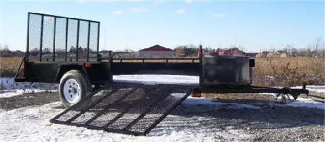 5X14' $2599 5X16 $2899 6X12' $2699 DAUL GATE $2999 ATV/UTILITY T in Cargo & Utility Trailers in Mississauga / Peel Region - Image 3